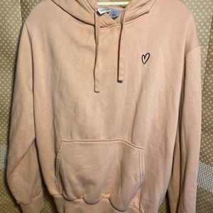 Divided Heart Hoodie